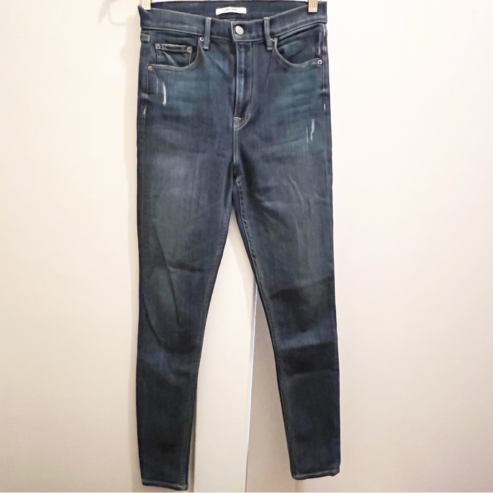 GRLFRND Kendall High Rise Skinny Jeans